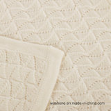 2017 New Design Luxury Super Soft Machine Washable Merino Wool Blanket