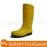 Industrial Wellington PVC Boots with Steel Toe Cap (SN1256)