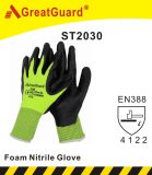 Foam Nitrile Glove (ST2030) (CE Certificate)