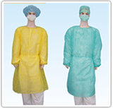 Disposable Isolation Gown with Elastic Cuffs