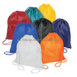 Nylon Drawstring Sports Backpack (FLY8003-BP)