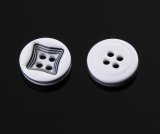 Wholesale High Quality Polyester Button with Oeko BV Certifications
