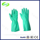 Green Nitrile Unlined Household Gloves