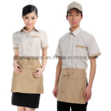 New Design Latest Fashion Work Uniform for Waiter (WU10)
