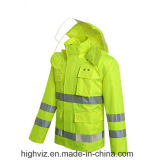 Safety Raincoat with ANSI Standard (C2440)