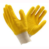 (LG-019) 13t Latex Coated Labor Protective Safety Work Gloves