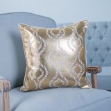 Foil/Gold&Silver Printed Decorative Cushion/Pillow (MX-55A/B/C/D/E/G)