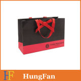 High Quality Cosmetic Paper Shopping Bag with Embossing