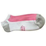 Ankle Cushioned Sport Socks with Cottn for Women (cw-01)