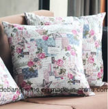 Flower Design Cushion Waist Pillow Cushion