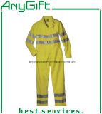Coverall with Reflective with Customized Logo