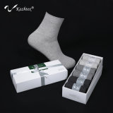 Silver Fiber Anti-Bacterial Cotton Socks for Men