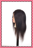 Hot Sale Human Hair Training Head 18inches for Beauty School