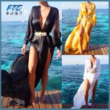 Summer Women Bikini Cover up Swimwear Kaftan Long Beach Dress