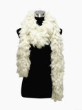 Lady Casual Fur Scarf (FB-90504)