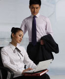 Fashion Man's Business Shirt of Long Sleeve White Shirt ---LC06