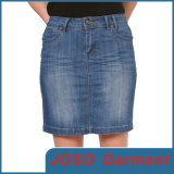 Women Wearing Jeans Skirts (JC2019)