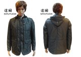 Men Fashion Dismountable Hoody Padding Winter Parka Jacket (SY-1551)