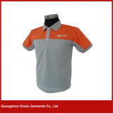 China Factory Customized Two Color Polo T Shirts for Men (P75)