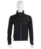 Fashionable Design 100% Polyester Mens Sports Jacket