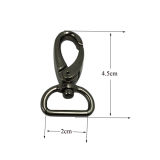 Inexpensive Dog Hook Metal Snap Hook Metal Swivel Hook (2*4.5cm)