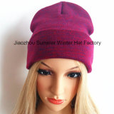 Mixed Woven Knitted Cap Embroidered Hat Beanie Hat