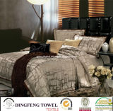 Luxury High End Poly-Cotton Jacquard & Embroidery Bedding Set