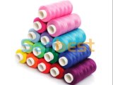 Colorful Poly/Poly Corespun Sewing Thread for Ladieswear