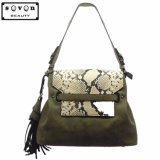 New Fashion Women PU Handbags with Delicate Tassel (90044#)