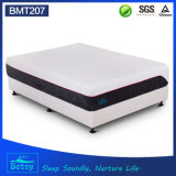 OEM Compressed Visco Gel Memory Foam Mattress 30cm with Double Jacquard Fabric Cover and Wave Foam