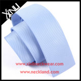 100% Handmade Woven Skinny Flat Silk Tie for Men
