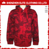 High Quality Hot Selling Mens Red Camo Hoodies (ELTHI-66)