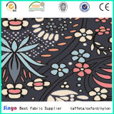 Wholesale FDY 300d Cationic Polyester Leaf and Flower Print Fabrics