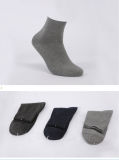 Anti-Bacterial and Anti-Odour Cotton Socks with Silver Fiber for Men in Winter