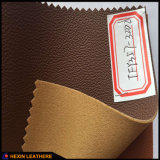 Microfiber PU Leather for Living Room Sofa Ottoman Chairs Hx-F1702