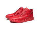 Red and Back Color Men Shoes (YN-10)