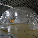 Dome House Inflatable Transparent Party Tent