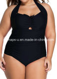Wholesale Women Clothes Sexy Large Size Piece Halter Swimsuit