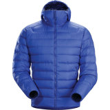 Men Fully Front Zipper Lightweight Quilted Down Jacket