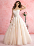 2016 New Design Sweetheart Lace Bridal Ball Gown Wedding Dress