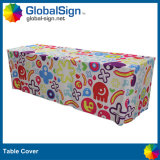 2015 Hot Selling Full Color Printed Polyester Table Throw (DSP06)