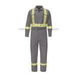 Flame Retardant Heat-Resistant Breathable High Visibility Reflective Safety Protective Work Clothes