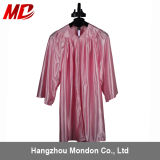 Child Shiny Graduation Gown for Kindergarden Pink Color