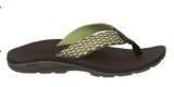Polyester Jacquard Webbing Flip-Flop Thong Sandals