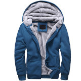 Winter Hooded Men Hooded Coat Mens Tracksuit with Thick Hoodie