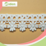 2.4cm Oeko Certification African Garment Cotton Flower Lace