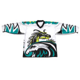 Custom Dye Sublimated Ice Hockey Jerseys Hockey Wear Hockey Shirts with Low MOQ