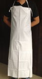 White 120X90cm PVC Apron for Food Industry