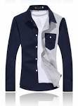 Hot Sale Customize Mens Long Sleeve Shirt