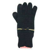 Lady Fashion Touch Screen Gloves (JYG-25237)